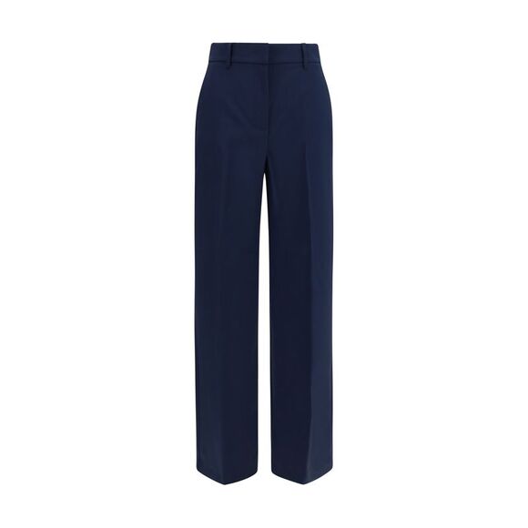 MAX MARA WEEKEND Sweaters - Max Mara Weekend Women Stretch Wool Palazzo Trousers